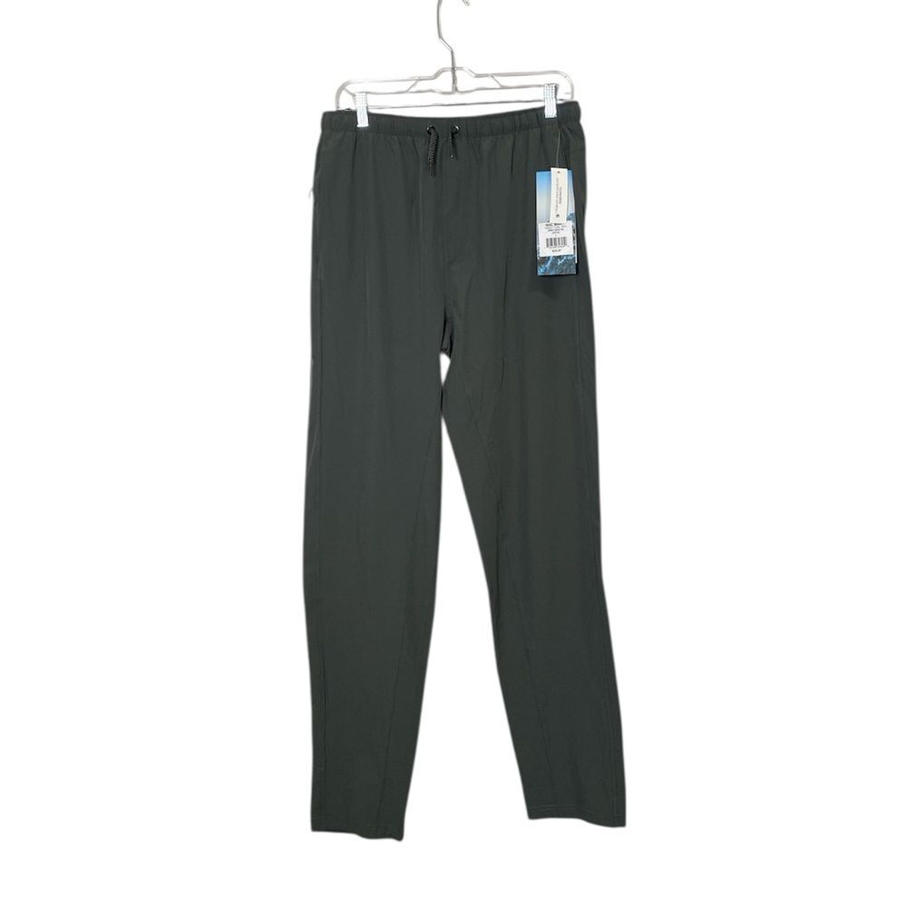Iceburg Outerwear Quick Dry Pants Size L NWT Athletic DrawstringI